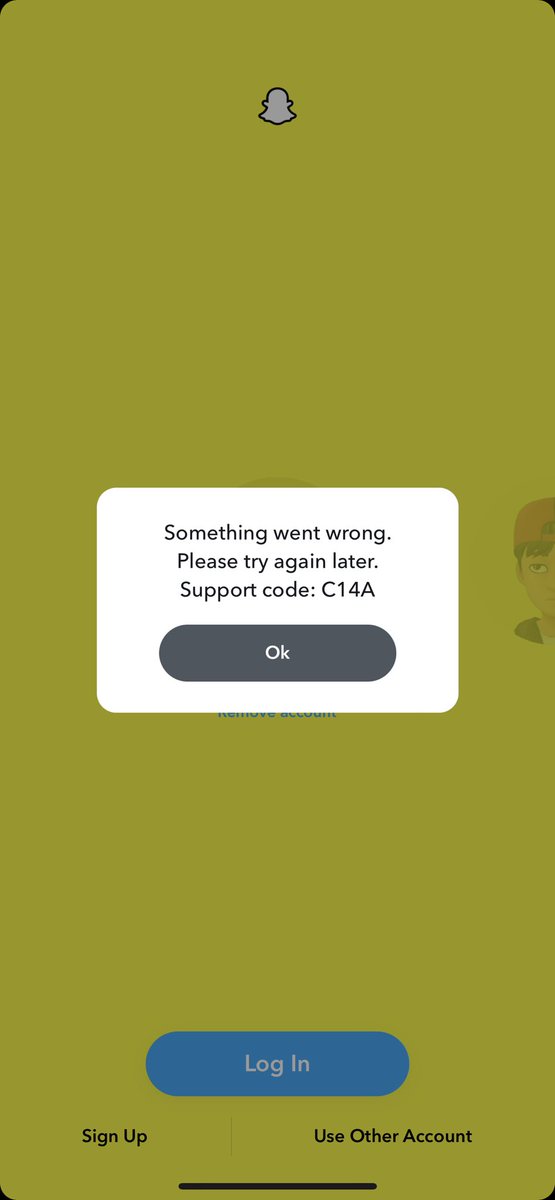 lowkeyblur's tweet photo. three new errors i’ve never seen before in all my time on snapchat what are these top my screen in the second two pictures  @snapchatsupport @Snapchat @SnapForBusiness #snapchatsupport #snapchat #snapchatsession #snapchatdown #snapchatisoverparty https://t.co/6TYOVGHyi4