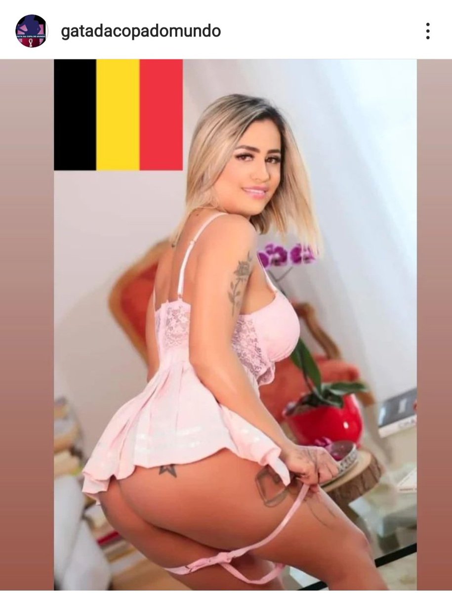 Olá meus amores estou concorrendo a faixa da gata da copa do mundo Representando a Bélgica

Gostaria muito que vcs vocês entrassem na página do insta e dessem curtidas e comentários irá ajudar muito ❤️
Abaixo link 

instagram.com/p/CjivzS8rZzF/…