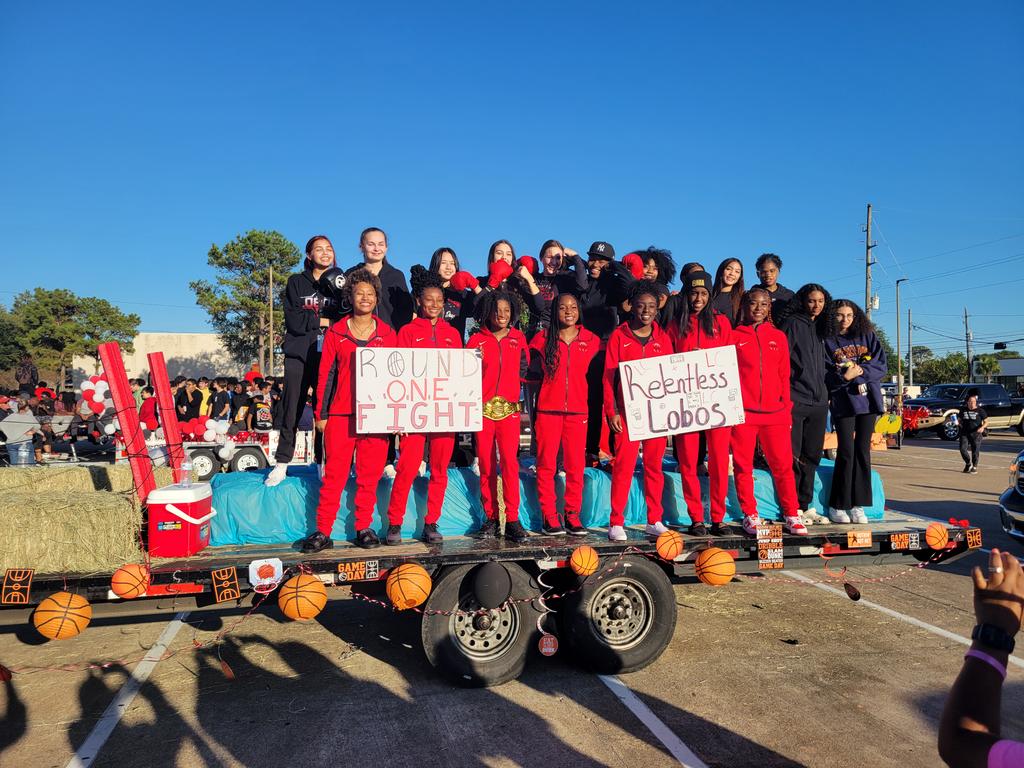 1st Day of Practice and Hoco Parade and Pep Rally!!! What a day Lobos, and still representing!! 👏👏Back at it tomorrow @ 5:30 AM #THEGRIND 💪🏀👊#RELENTLESS #USMENTALITY <a href="/langhamcreekhs/">Langham Creek High</a> <a href="/lchsabc/">LC Athletic Boosters</a> <a href="/CFISDAthletics/">CFISDAthletics</a>