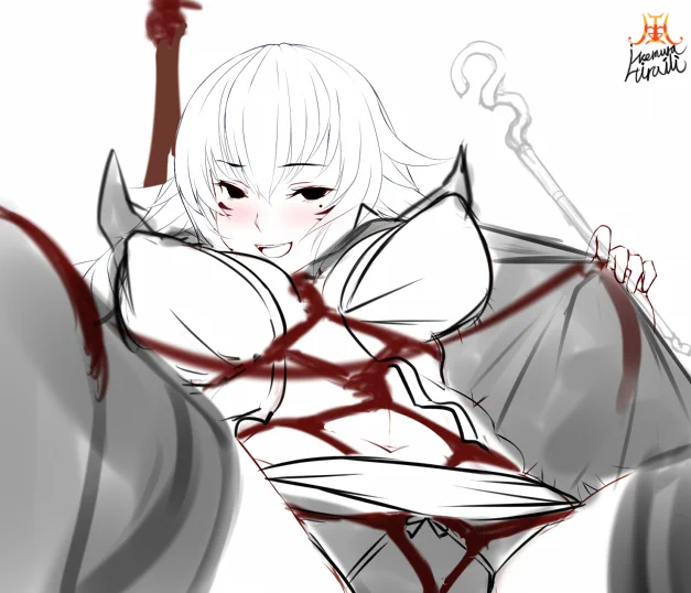 フクロウ魔女娘Ver2( term75 )制作中 