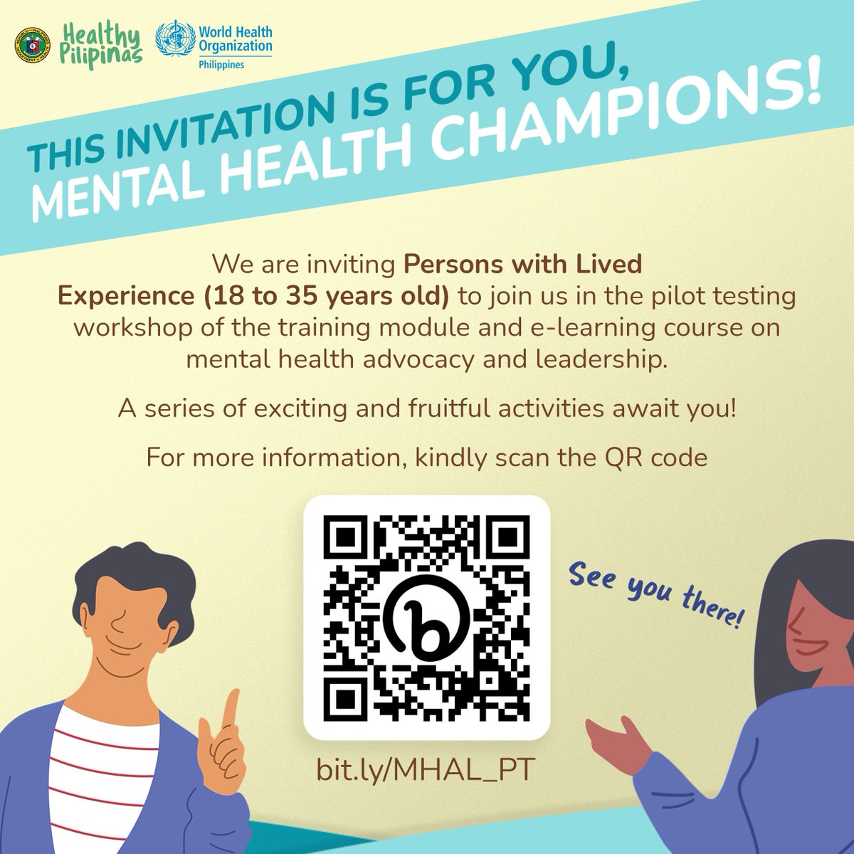 Department of Health on Twitter "This invitation is for you, mental