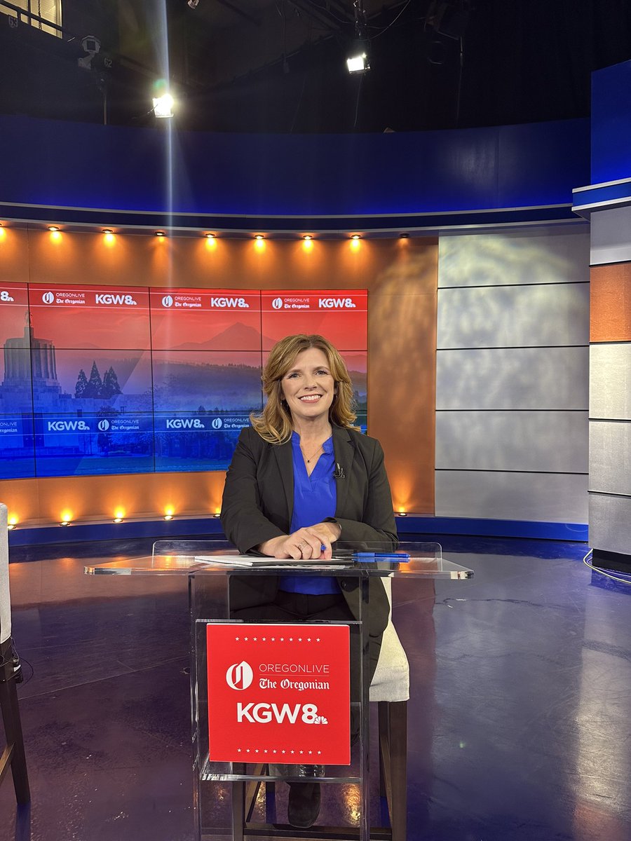 ChristineDrazan's tweet photo. Tune in to KGW at 7pm for our final debate! Oregon is ready for a new direction. I’m ready to deliver. #LetsDoThis #orpol https://t.co/Uyy6Ktd0L3