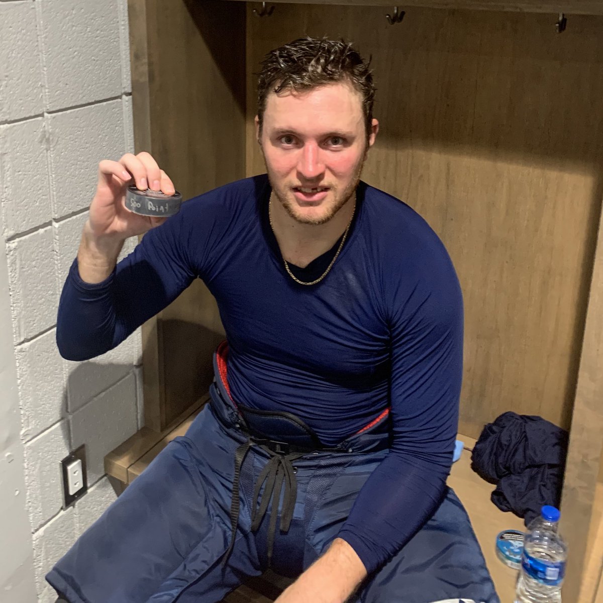 mkeadmirals's tweet photo. 500th AHL point             1st AHL Goal
                                    🤝🏻 https://t.co/skrgOUwbje