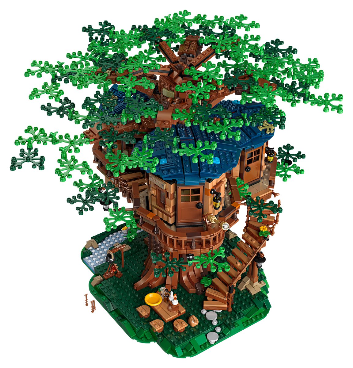 LEGO_Group's tweet photo. We’ve rooted through our archives to find some LEGO sets that you wood not believe! #LEGOMastersFOX https://t.co/zcP0mIVvMB