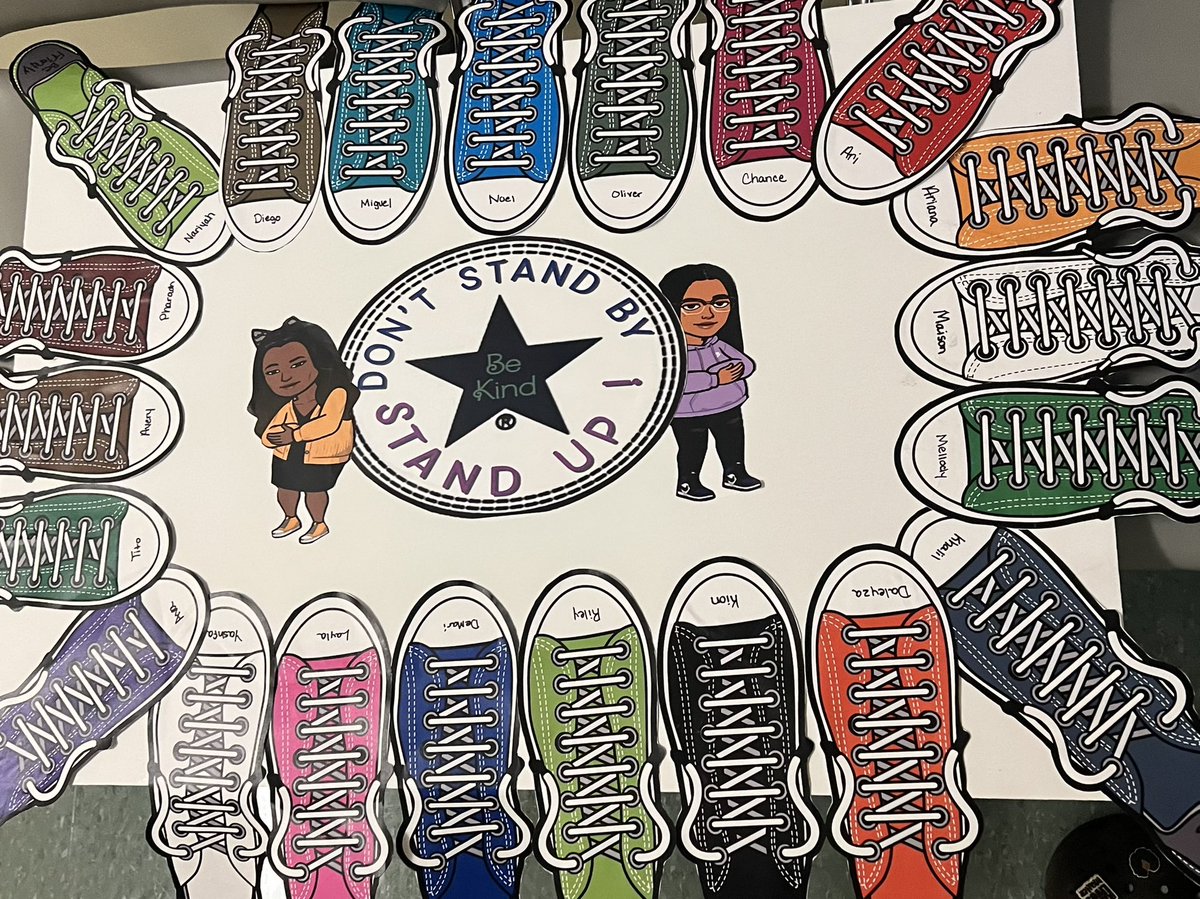 TeacherPlugTJR's tweet photo. National Bullying Prevention Poster Contest #Kindergarten #AlwaysExtra 😂 https://t.co/5m4vXCrf5I