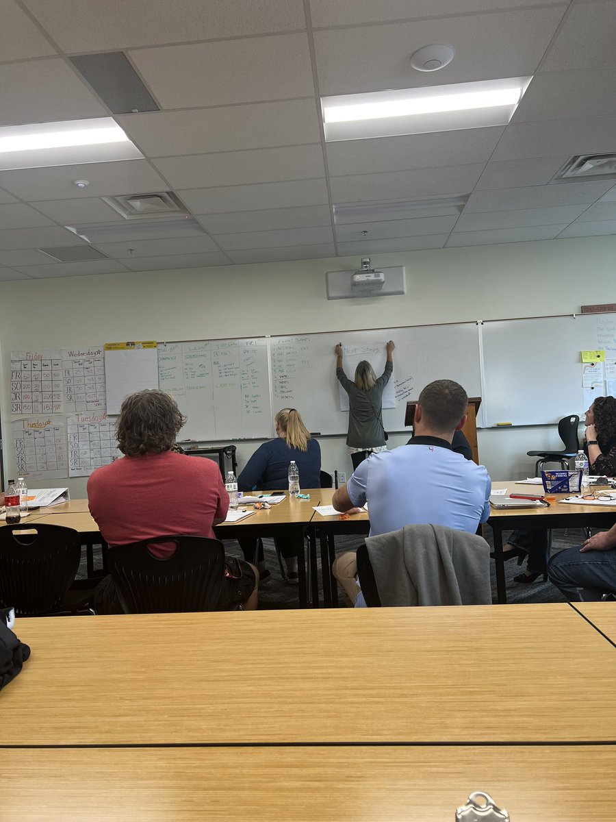 suptrust's tweet photo. Resuming instructional rounds for the first time since 2020.  Great to return to having deep conversations about instruction. https://t.co/RrQRDW0yIc