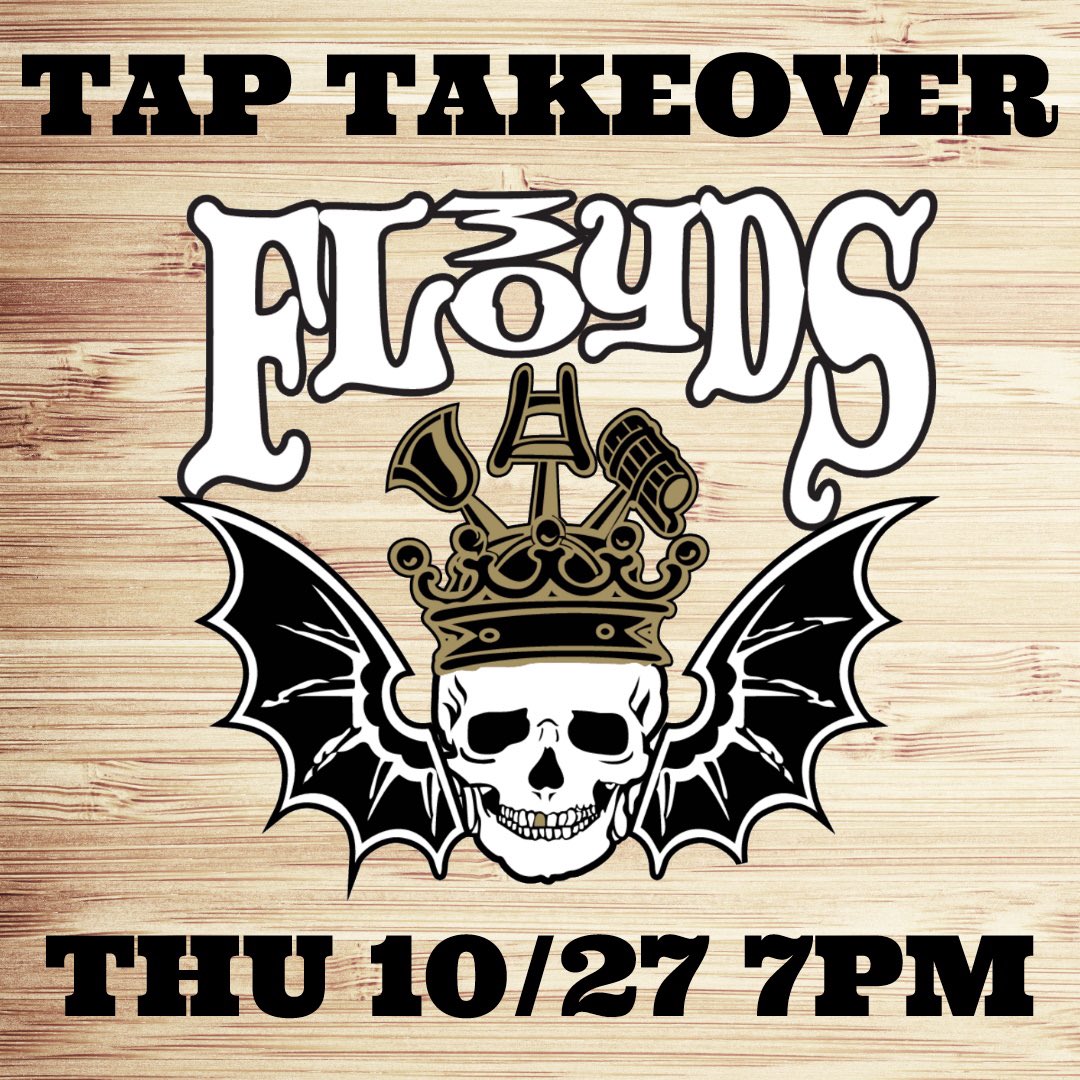 3 Floyds is bringing their amazing beer to Will’s on Thu 10/27 @ 7pm, featuring 8 drafts + bottles &amp; cans.

DRAFT LIST
1) Alpha Klaus
2) Pear Bear
3) Molten Mirrors
4) Cherry Canis Invertus
5) War Pigs collab #1
6) War Pigs collab #2
7) Speed Castle
8) Gumballhead
