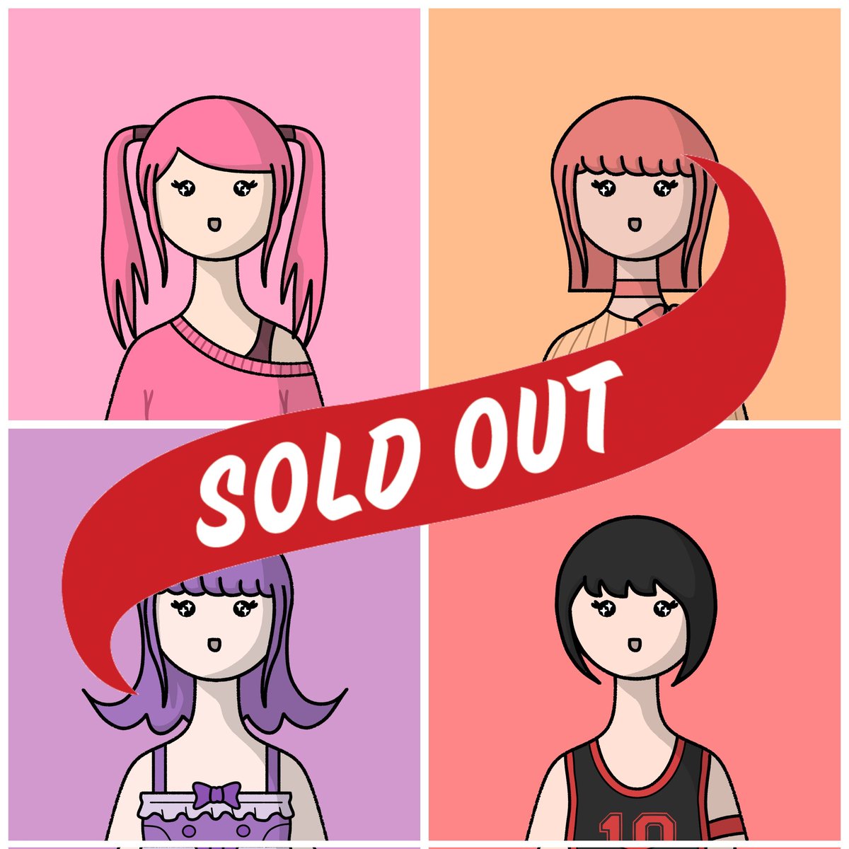 Girlzz_1's tweet photo. I can't believe it my new drop have been sold out😍🥰
Thankyou so much for big support @PorScherb991S (2 item) @RabbitsCrypto (1 item) @Fluffworlds (1 item)
Let's follow them all fams🥰
Sharing happiness to @GqgNft 🥰
Love you all❤️
#NFTbuy #nftart #NFTshill #NFTs #NFTcommunity https://t.co/6ExWcDe5Jr