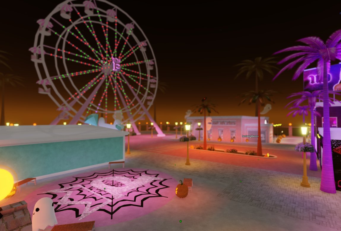 ParisHilton's tweet photo. Who else is #Sliving at #Cryptoween in @Roblox and trying on @UrbanDecay makeup looks for their avatar?! Click here to join the hottest #Halloween party in the #Metaverse! ✨➡️ https://t.co/RLls7NUuBg https://t.co/z6kF6JFIxo