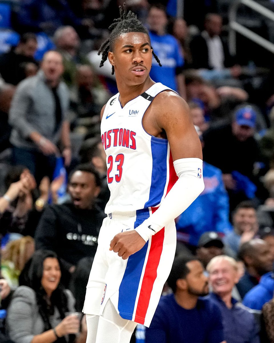 Barstool Detroit on Twitter "Pistons rookies came up HUGE in their