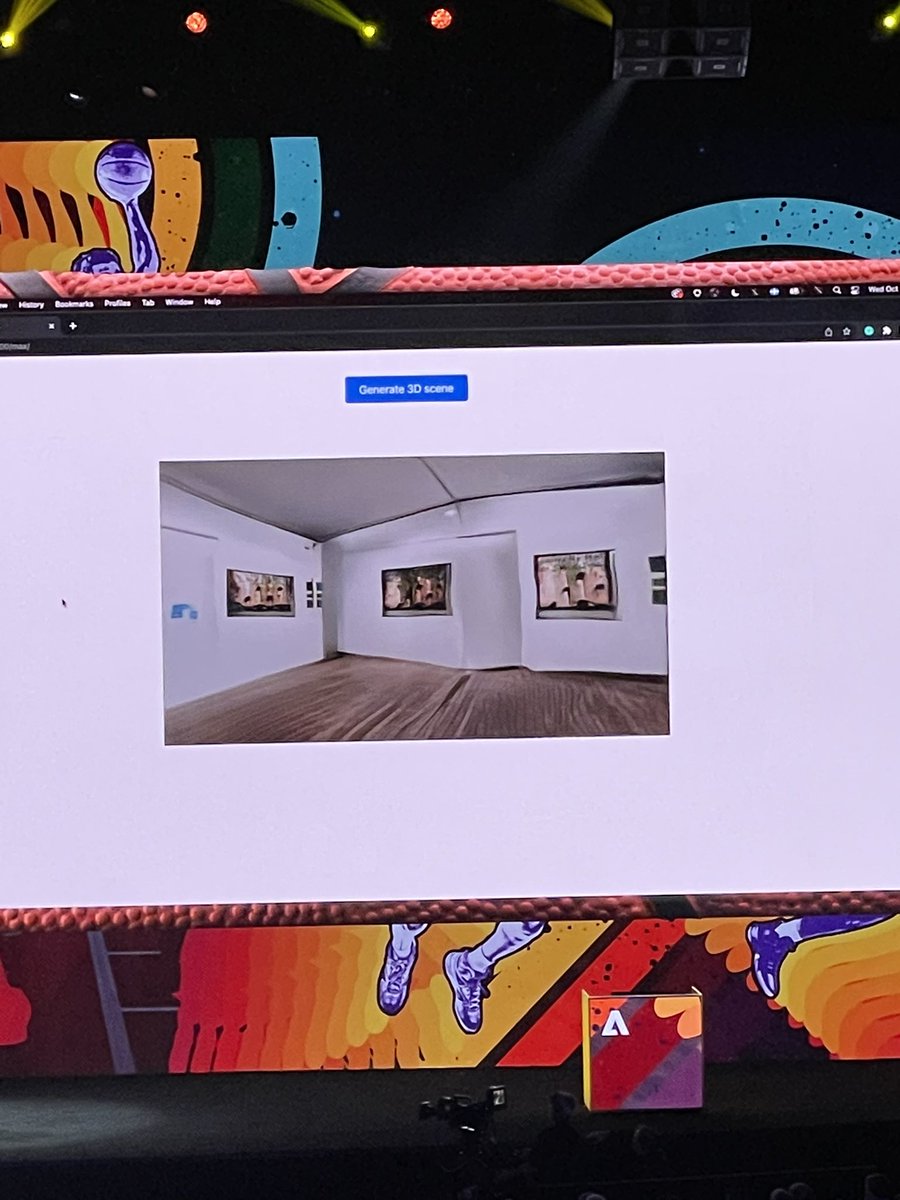 happie97's tweet photo. #ProjectBeyondtheSeen
3D from a single image…whoa!
#AdobeMAX #adobeMax2022 https://t.co/Unlzw6aaML