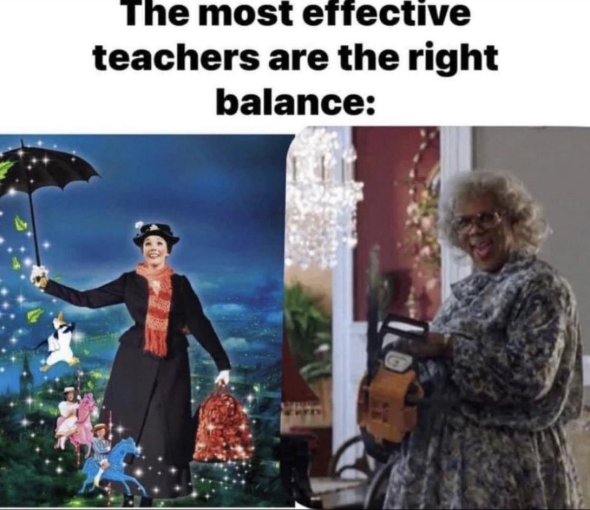 KatieGranado's tweet photo. 🙋‍♀️ gotta love them but gotta keep it real too! That’s when they know you truly care! This made me laugh!!  😂. #teacher #educator #lovethemfirst https://t.co/QKlNn6twEr