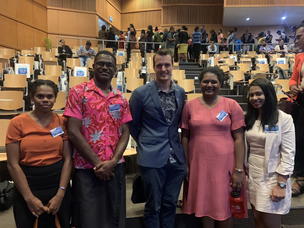 ForumSEC's tweet photo. PIFS Policy Adviser on Regional Security Coordination, Michael Crowe facilitated a #Talanoa session on the #BoeDeclaration #TeieniwaVision and the #2050Strategy at the @USPSA_ organised #Pacific #Youth #Summit on stepping up for a corruption resilient #2050BluePacific today. https://t.co/T0XMcxUmDW
