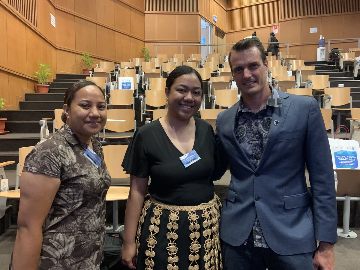 ForumSEC's tweet photo. PIFS Policy Adviser on Regional Security Coordination, Michael Crowe facilitated a #Talanoa session on the #BoeDeclaration #TeieniwaVision and the #2050Strategy at the @USPSA_ organised #Pacific #Youth #Summit on stepping up for a corruption resilient #2050BluePacific today. https://t.co/T0XMcxUmDW