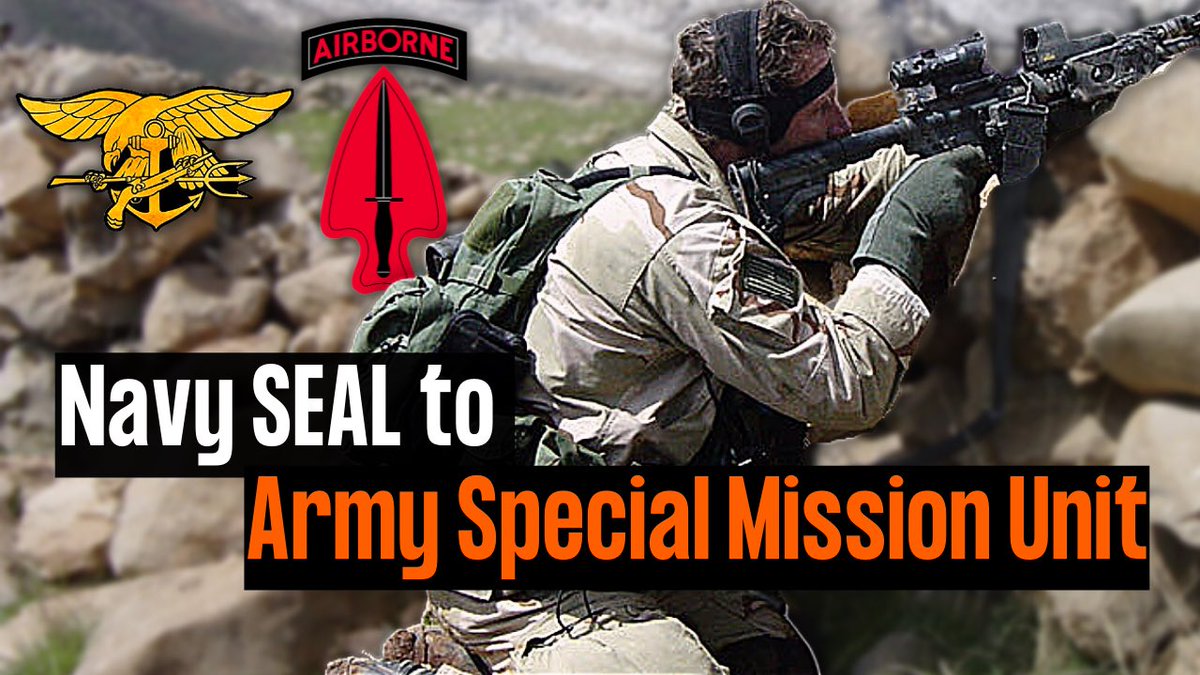 New clip…watch it. Please. Thank you. 

How Does a Navy SEAL End up in an Army Special Mission Unit?
👇
youtu.be/UhjyOQvKoU8

<a href="/JackMurphyRGR/">Jack Murphy</a>