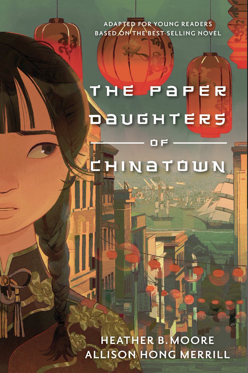 Thank for sharing #bookposse I can’t wait to read this book that is based on the true story of two friends who unite to help rescue immigrant women in San Francisco’s Chinatown in the late 1890’s. @heatherbmoore @Xieshou @ShadowMtn