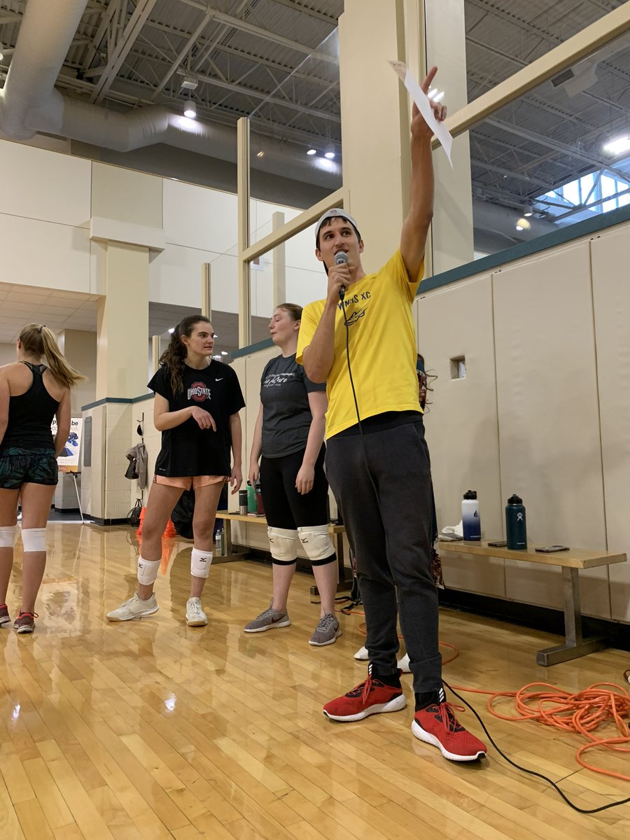 msu_ssom's tweet photo. Our 1st Annual Student/ Faculty Volleyball Tournament is in the books! Thanks to all those that came out and made it such a success. See you next year! Pics ft our faculty team, winning team and all star m/c Danny Steeno! https://t.co/JGEBIe9P9P