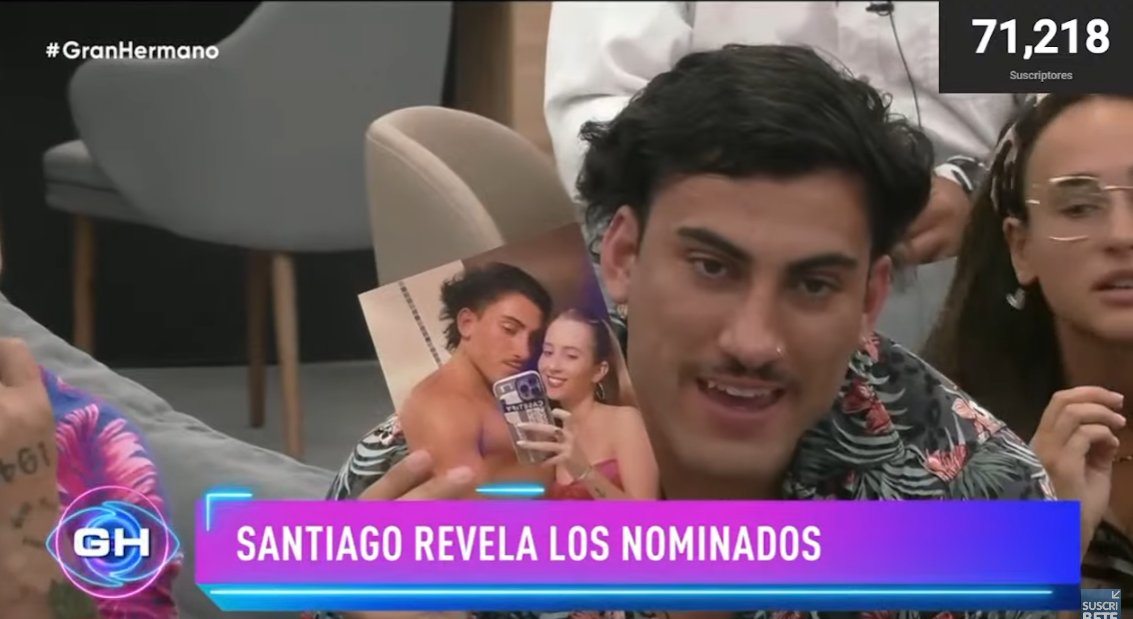 ElLauchaOkey's tweet photo. Es un pelotudo importante #GH2022 https://t.co/ZKPZyUgHGS