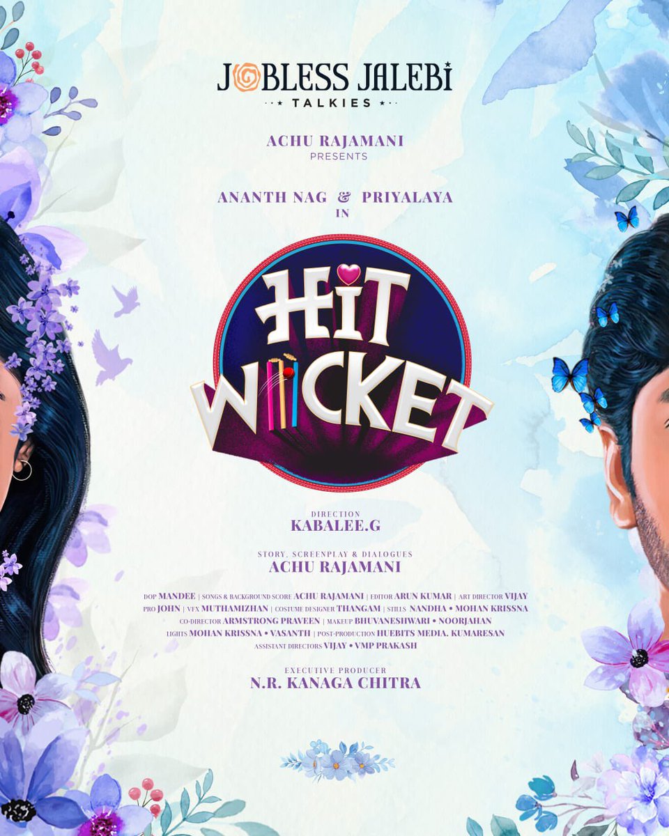 deepshikha28 (@deepshikhaoffi) on Twitter photo Music Director #AchuRajamani’s #JoblessJalebiTalkies presents #HitWicket Title look s here. Congrats team
<a href="/AnanthNag24/">Ananth Nag ™</a>
<a href="/KabaleeswaranG/">Kabaleeswaran Gnanasekaran</a> <a href="/mandee1329/">Man Dee</a>
<a href="/Armstrongprave1/">Armstrong Praveen</a>
<a href="/ArunRaj6109/">ΆŘÚŇRaj</a>
<a href="/vijay56072903/">vijay</a>
<a href="/johnmediamanagr/">A. JOHN- PRO</a> Music Director #AchuRajamani’s #JoblessJalebiTalkies presents #HitWicket Title look s here. Congrats team
<a href="/AnanthNag24/">Ananth Nag ™</a>
<a href="/KabaleeswaranG/">Kabaleeswaran Gnanasekaran</a> <a href="/mandee1329/">Man Dee</a>
<a href="/Armstrongprave1/">Armstrong Praveen</a>
<a href="/ArunRaj6109/">ΆŘÚŇRaj</a>
<a href="/vijay56072903/">vijay</a>
<a href="/johnmediamanagr/">A. JOHN- PRO</a>