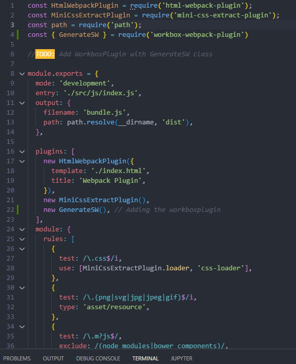 davidtorresc8's tweet photo. Day 86

Learning about Web packs in javascript.

#100DaysOfCode #coding #programming #javascript #Job #developer https://t.co/QmuAjtQoip