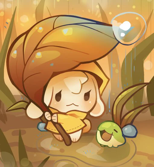 Autumn makes me hoppy. 
