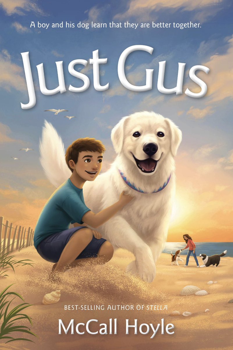 Look at this cover and tell me you’re not already in love with Gus! I am so excited to read this tender story of belonging and of two friends who learn they are better together than they were alone. #bookposse @McCallHoyle @ShadowMtn