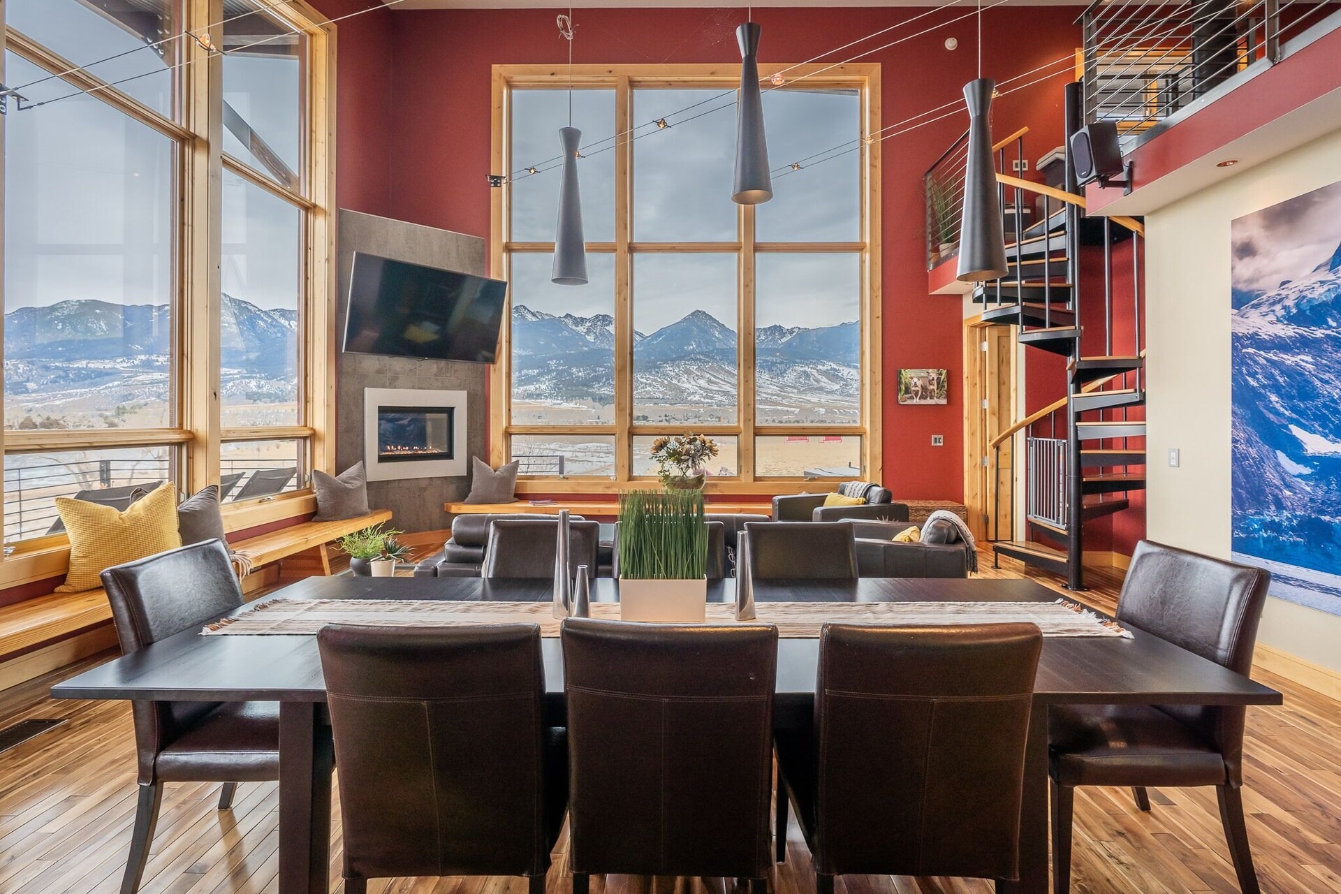 Image contains: Chair, Furniture, Indoors, Flooring, Room, Interior Design, Wood