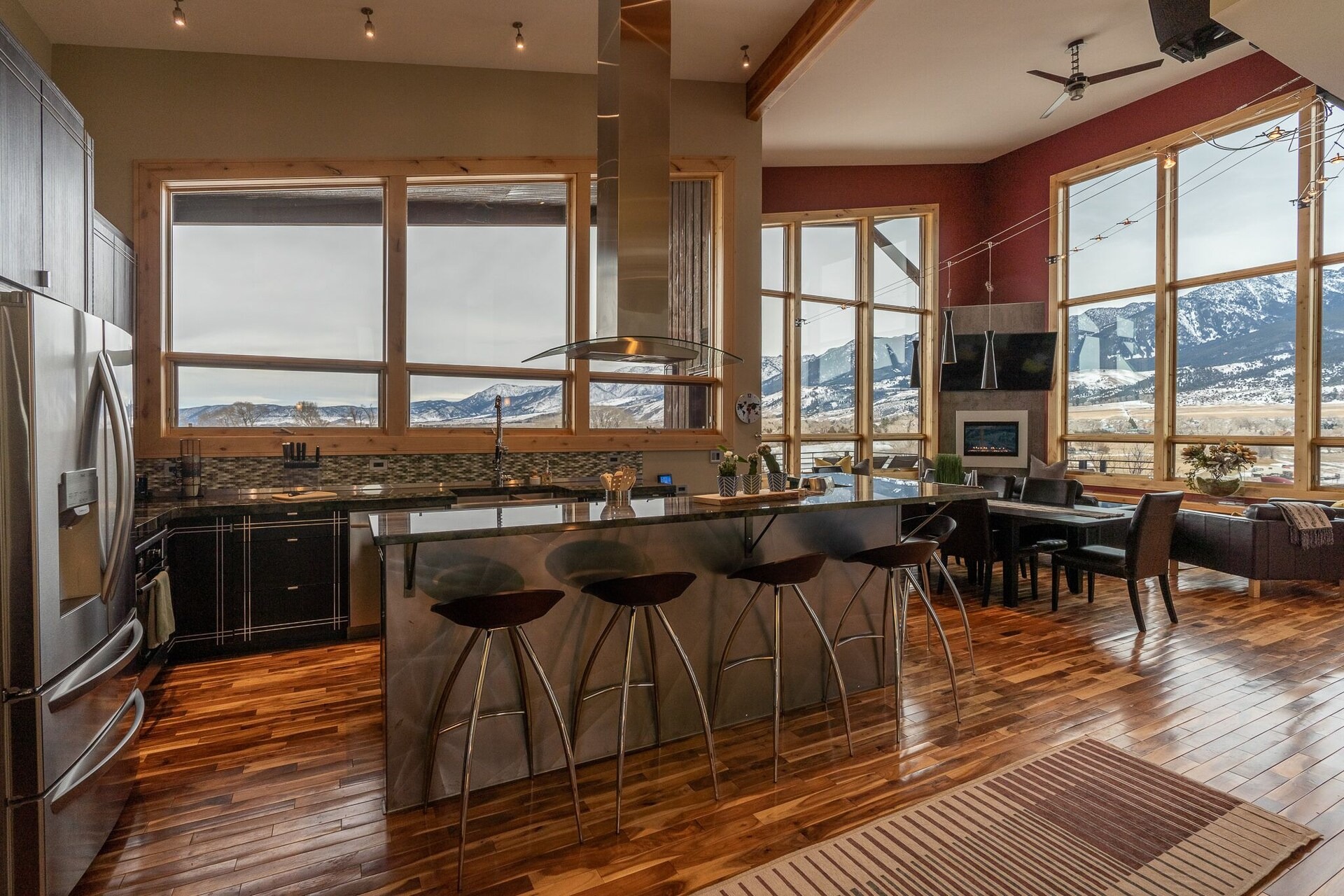 Image contains: Wood, Hardwood, Furniture, Flooring, Floor, Interior Design, Indoors