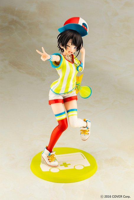 ホロライブ 大空スバルのフィギュアが予約開始っス おなじみの初期衣装で躍動感あふれる元気いっぱいなポーズで立体化 ゲーム エンタメ最新情報のファミ通 Com