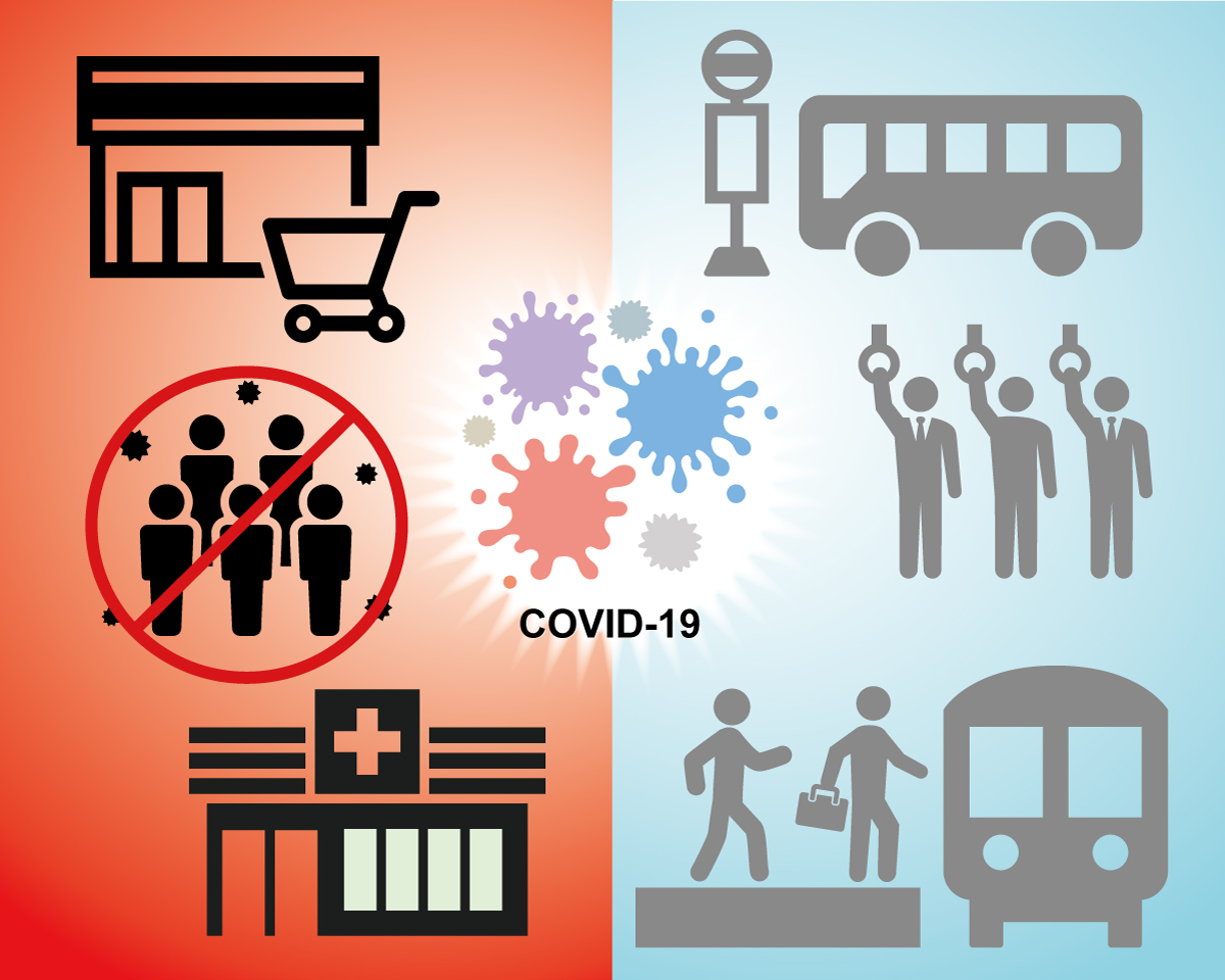 OsakaMetUniv_en's tweet photo. A new time series analysis of people’s mobility in metropolitan areas has found that COVID-19 infections may be prevented by reducing human mobility in specific areas depending on infection levels, instead of restricting all mobility. #OMUScience #OMU
https://t.co/EuK0CYdcvw https://t.co/Qe6170Okb8