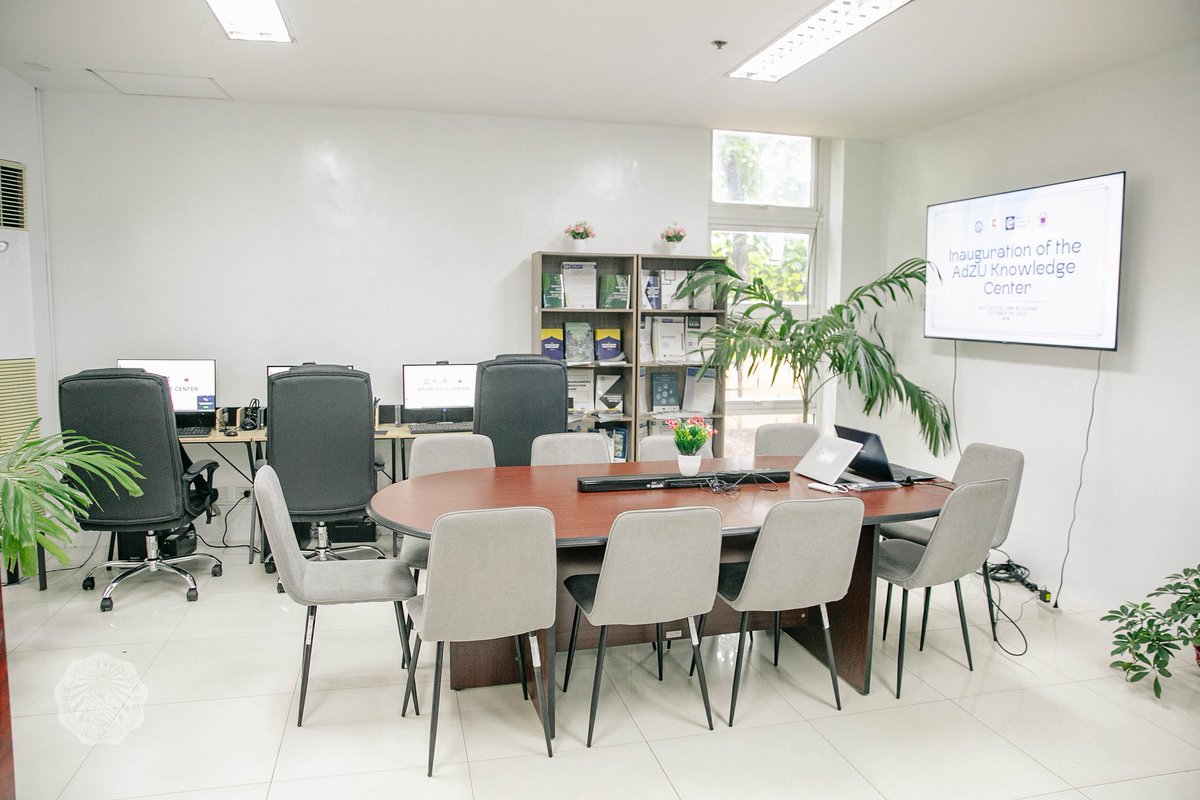 AdZUOfficial's tweet photo. The Inauguration of the Ateneo de Zamboanga University Knowledge Center fulfills this much needed function. An unveiling ceremony was held on October 18, 2022, 4 PM at the AdZU Social Development Office, JMR Building. https://t.co/vwVkE71dm4