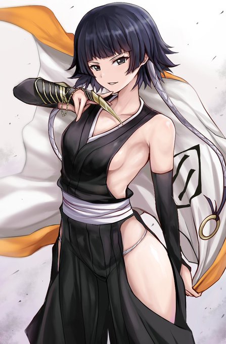 BLEACHの砕蜂。BLEACHは
この子が一番好き過ぎる 