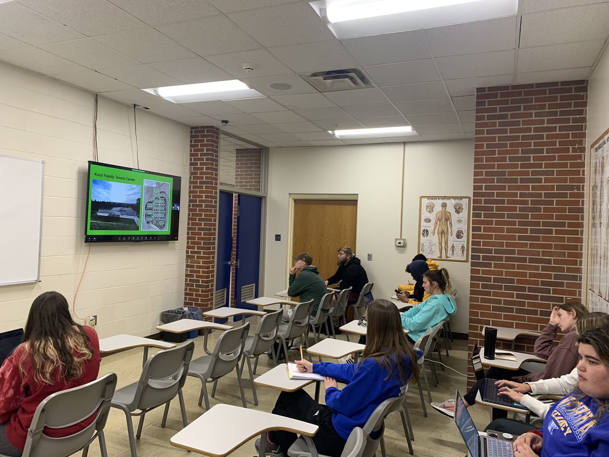 PatYogarun21's tweet photo. Thanks @UNOCEHHS alum Randy Nguyen for speaking to my @UNKRECCLUB @UNKKSS Intro to Recreation class about your position as a Recreation Supervisor For @OmahaParks  and your role with @NeRecParks   #BeARecMajor https://t.co/Bu551JP29J