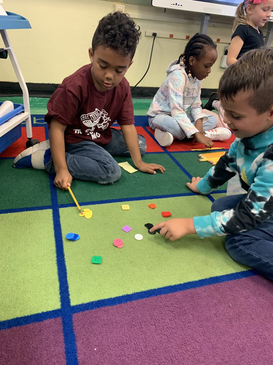 These kindergartners can count! Students explored so many different strategies to help them count items. So proud <a href="/MayMooreSchool/">May Moore Primary School</a> !