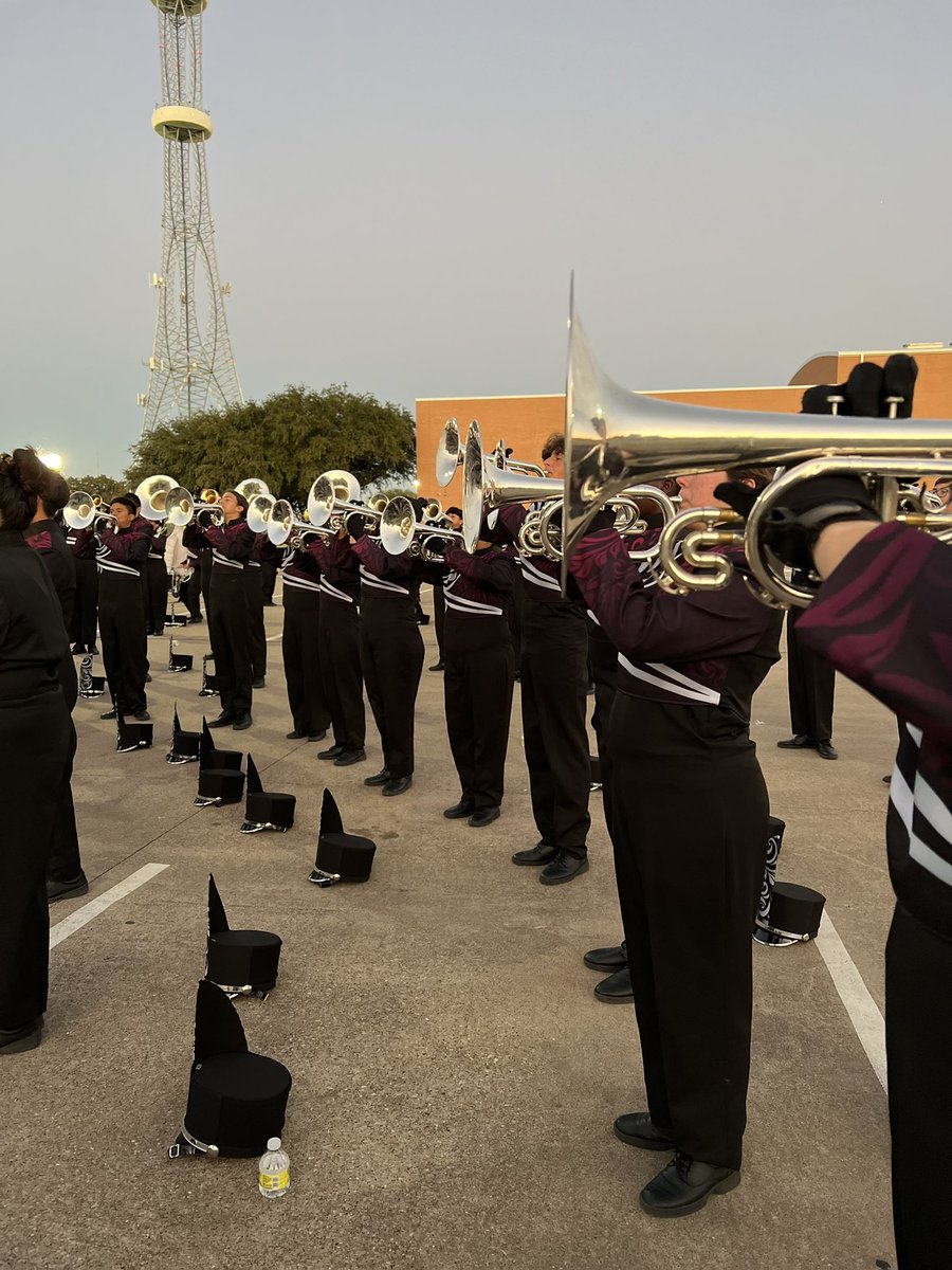 coyle_band's tweet photo. We are so proud of our @rhsmeb and their #UIL performance tonight!  Good luck at Area! @RHS_Eagles @GISDArts https://t.co/iMqeECD7U7