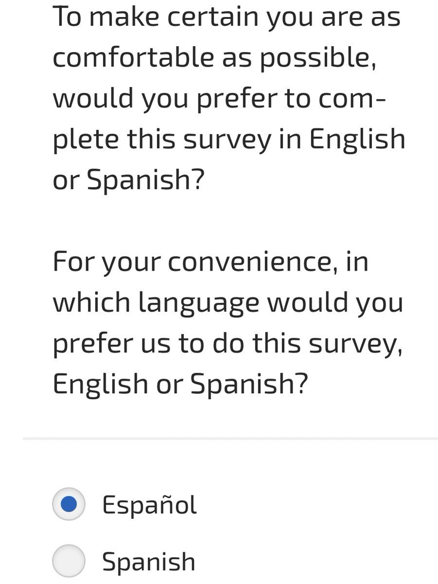 Daniel on Twitter "I got selected for a poll in Missouri and I think