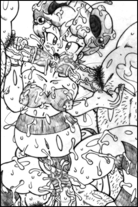 ワイもハニーは描いていますが気まずいので
センシティブ指定しときますね・・・ https://t.co/qjrPAnxOpu 