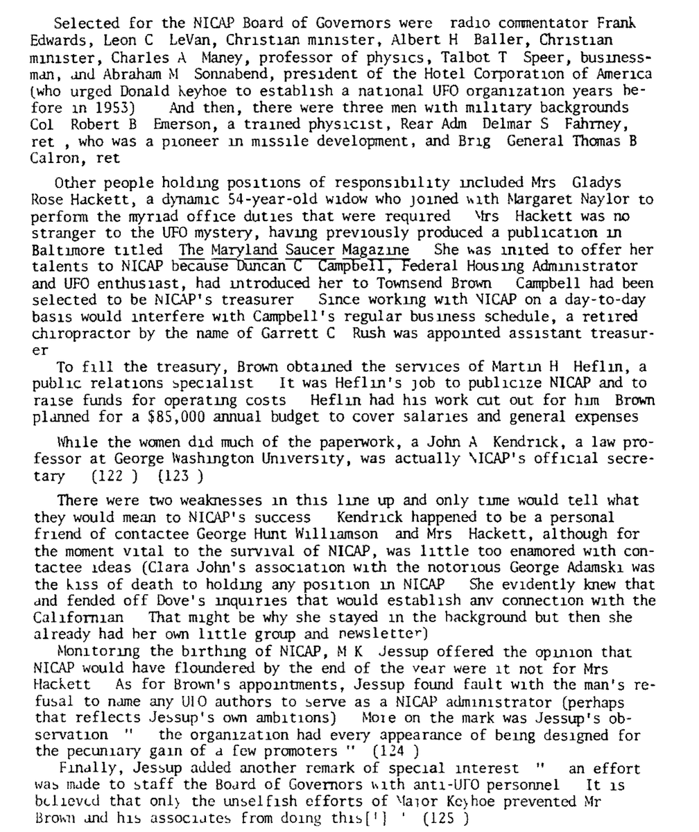 mrjeffknox's tweet photo. #ufotwitter #ufohistory #nicap
Today In UFO History; NICAP Dream Takes Shape
October 19, 1956
NICAP’s initial board of governors includes T. Townsend Brown (founder), Frank Edwards, Leon C. LeVan, Albert H. Baller, Charles A. Maney, Talbot T. Speer, Abraham M. Sonnabend, .. https://t.co/u0poafGhxe