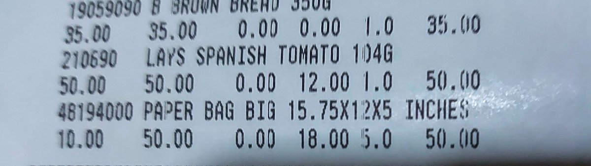 Tushar_onelife's tweet photo. @24SevenIN @jagograhakjago chargeing unnec. For bags haveing branding on it plz take actions against @24SevenIN https://t.co/md6Ybm1LeK