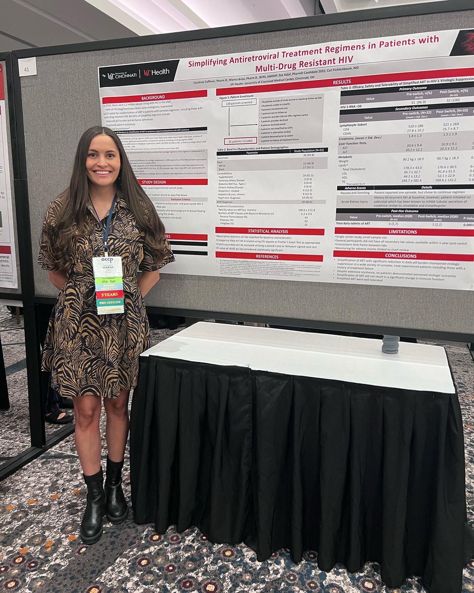 Simplifying HIV regimens leads to improved patient outcomes. Patients with multi-drug resistant virus are more complicated, but they deserve to be simplified too! Have you done something similar at your institution? Collaborate with us! <a href="/accphivprn/">ACCP HIV PRN</a> #lessismore