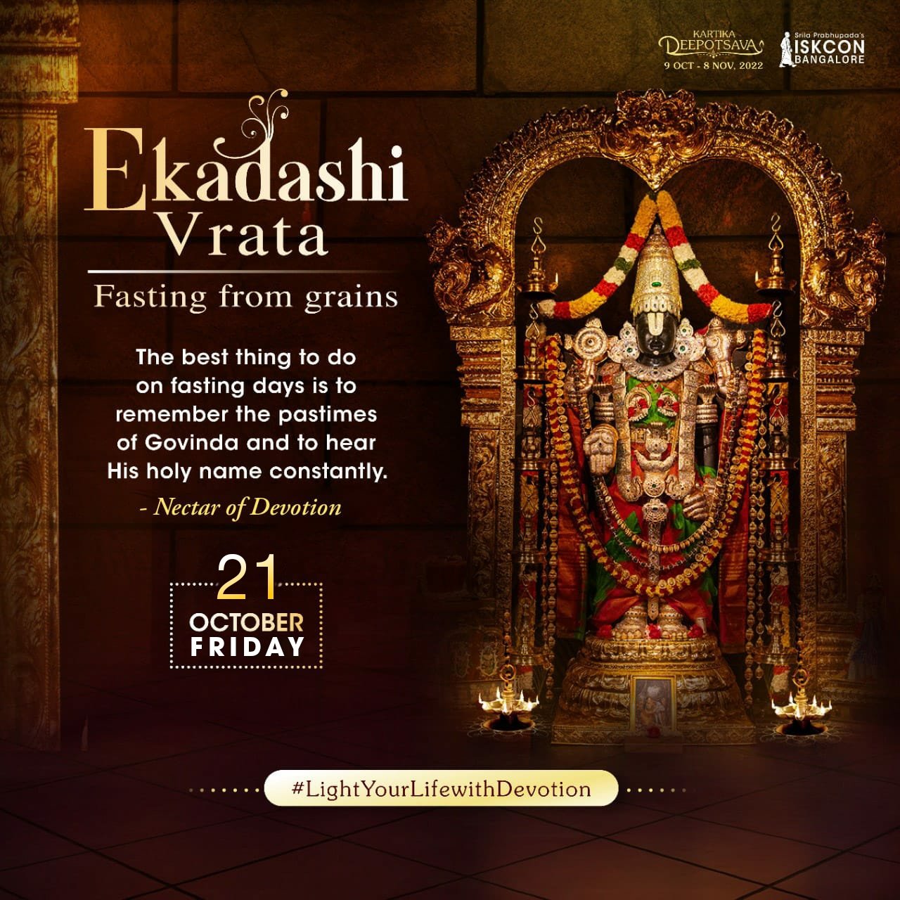 ekadashi 2022 october