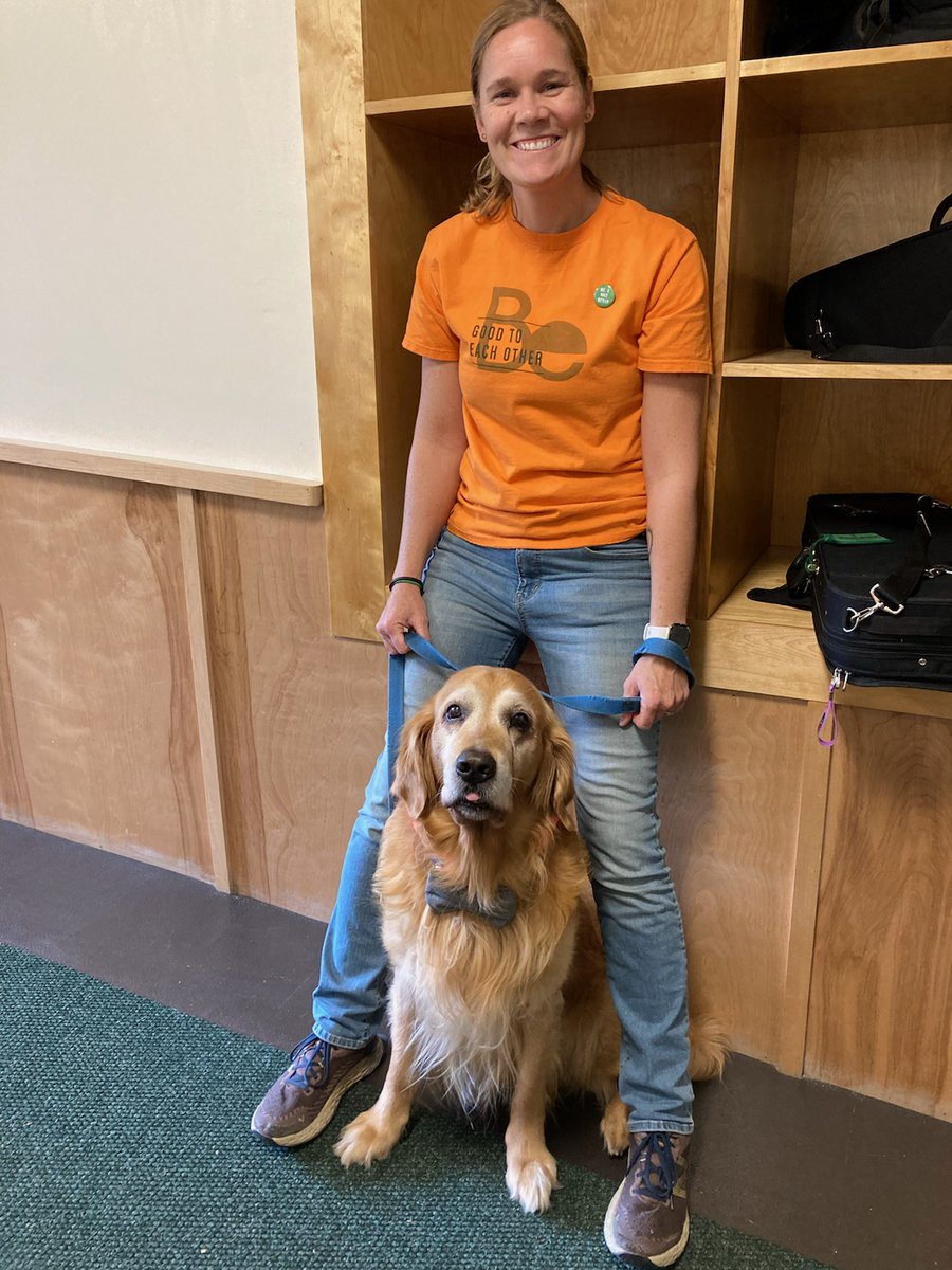 onekindkid's tweet photo. Unity Day 2022 #BeGoodToEachOther #Kindness #Acceptance #Inclusion #Konabear #TherapyDogTeam #MakingPeopleSmile #MSMS #MRPSVT #BeAGoodHuman https://t.co/OU5gJPLKKw