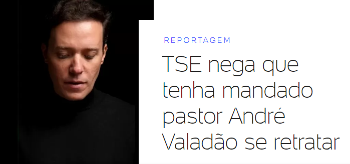 Prezado André Valadão , lembre-se deste salmo quando estiver grelhando no espeto do Capeta.
"Quem pratica a fraude
não habitará no meu santuário;
o mentiroso não permanecerá
na minha presença"
Salmos 101:7