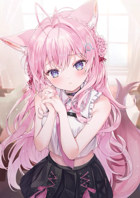 これは!#あなたのぴんく色の作品を見せてください 