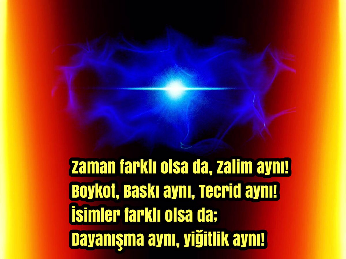 DrKudret's tweet photo. Zaman farklı olsa da, Zalim aynı!
Boykot, Baskı aynı, Tecrid aynı!
İsimler farklı olsa da; 
Dayanışma aynı, yiğitlik aynı!
İnsaniYardım Suçsa https://t.co/2sJv3FRju1