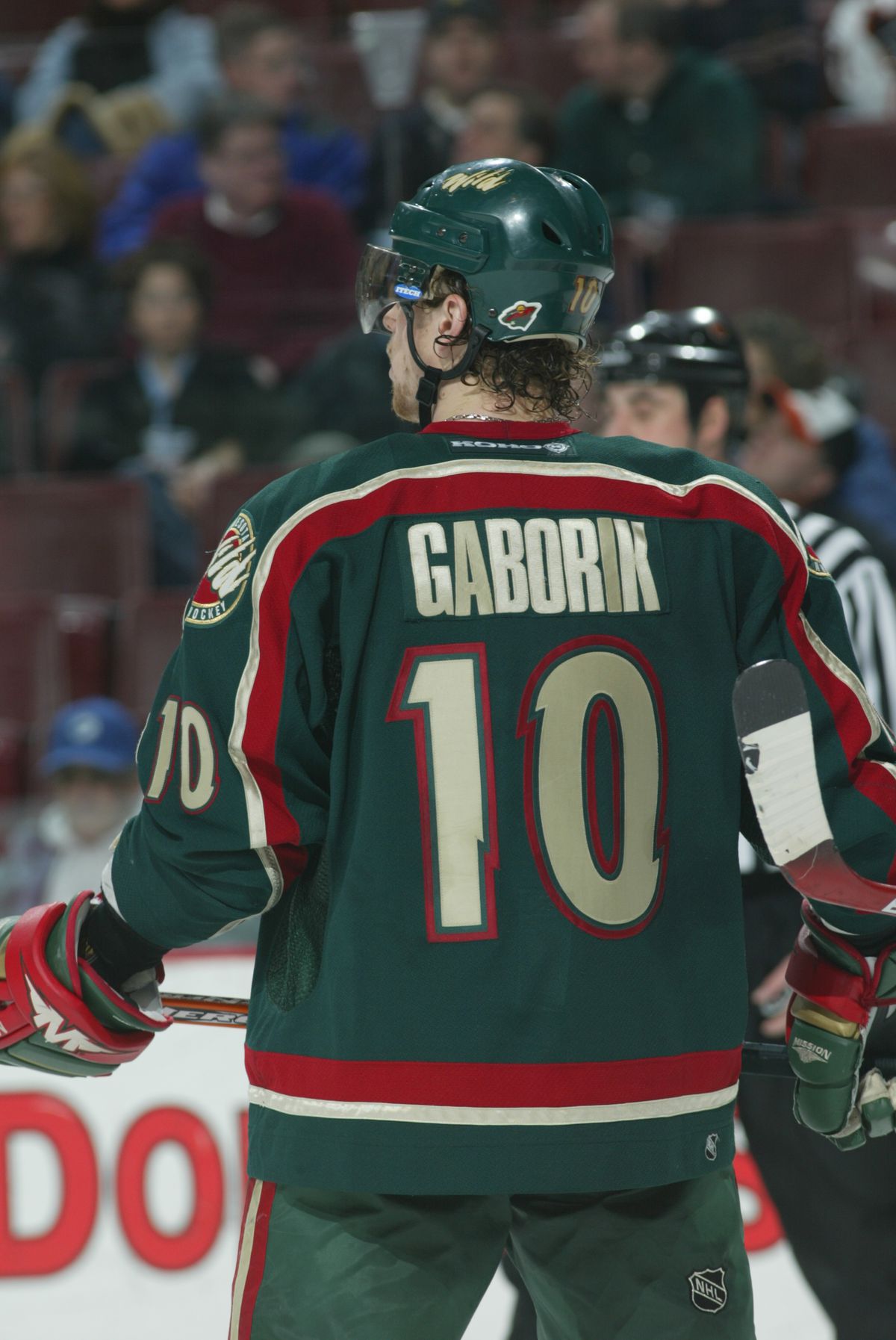 Gaborik wild shop jersey