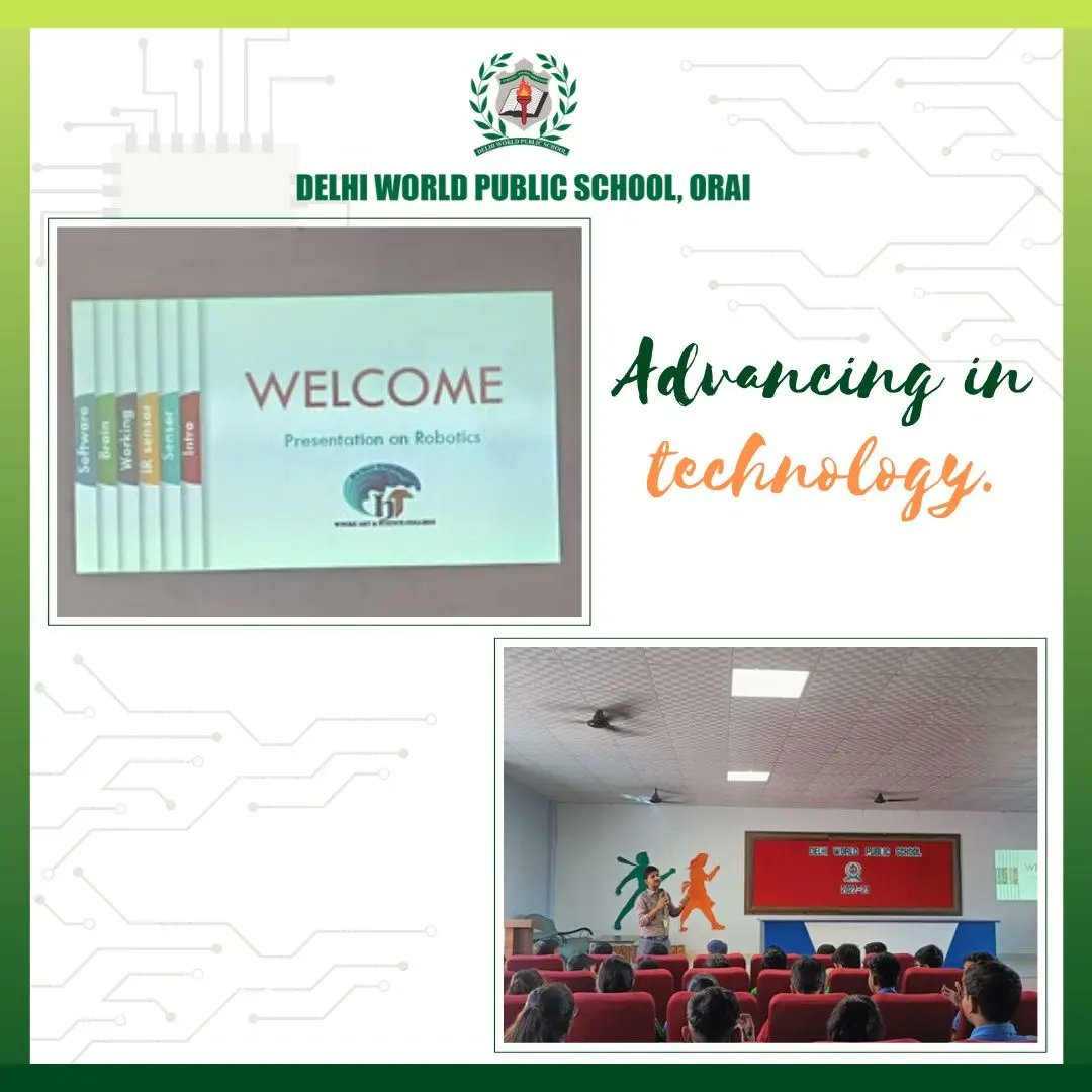 dwps_orai's tweet photo. #Day1

"TECHRADIANCE'22 WORKSHOP &amp; CHAMPIONSHIP" orientation was successfully held in our esteemed school campus on 19th October, 2022.

#roboticworkshop #IITHyderabad  #techradiance #technologytrends #robotics #artificialintelligence #advancedtechnologies https://t.co/nAX0LnVrgn
