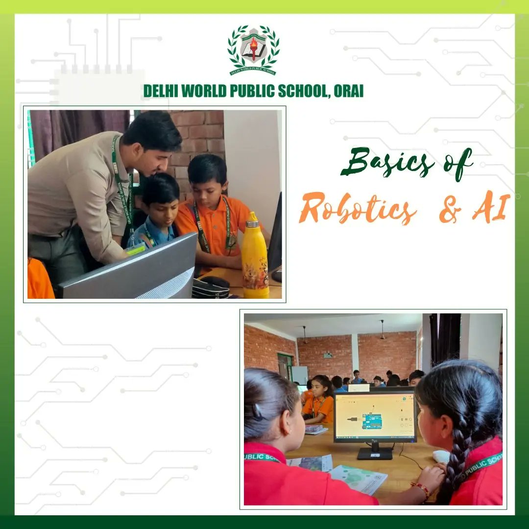 dwps_orai's tweet photo. #Day1

"TECHRADIANCE'22 WORKSHOP &amp; CHAMPIONSHIP" orientation was successfully held in our esteemed school campus on 19th October, 2022.

#roboticworkshop #IITHyderabad  #techradiance #technologytrends #robotics #artificialintelligence #advancedtechnologies https://t.co/nAX0LnVrgn