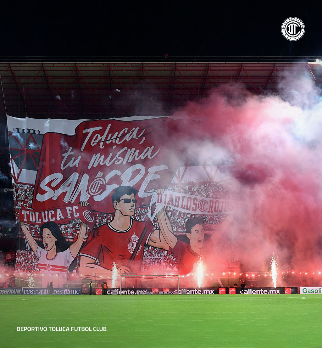 TolucaFC's tweet photo. 🫶🏼😍| ¡𝙐𝙣 𝙖𝙪𝙩𝙚́𝙣𝙩𝙞𝙘𝙤 𝙄𝙣𝙛𝙞𝙚𝙧𝙣𝙤! 💥💥💥

#𝗘𝗹𝗥𝗼𝗷𝗼EsTodo | #TuMisma𝗦𝗮𝗻𝗴𝗿𝗲 https://t.co/VFCEfomc90