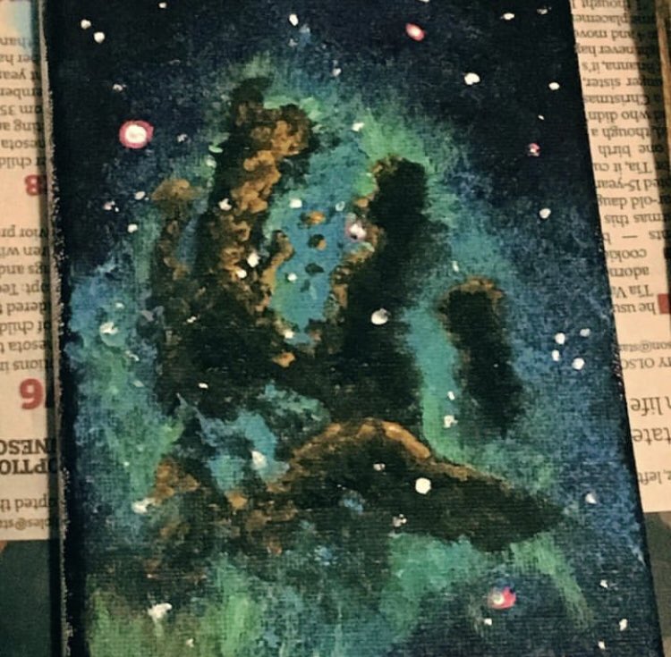 2cats_high_5ing's tweet photo. @ChrisEvans I tried painting them once, it didn’t come out great though https://t.co/h2a9fyzZI2
